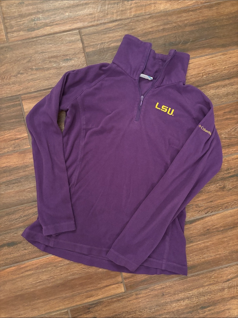 Columbia Women’s LSU Quarter-Zip Fleece